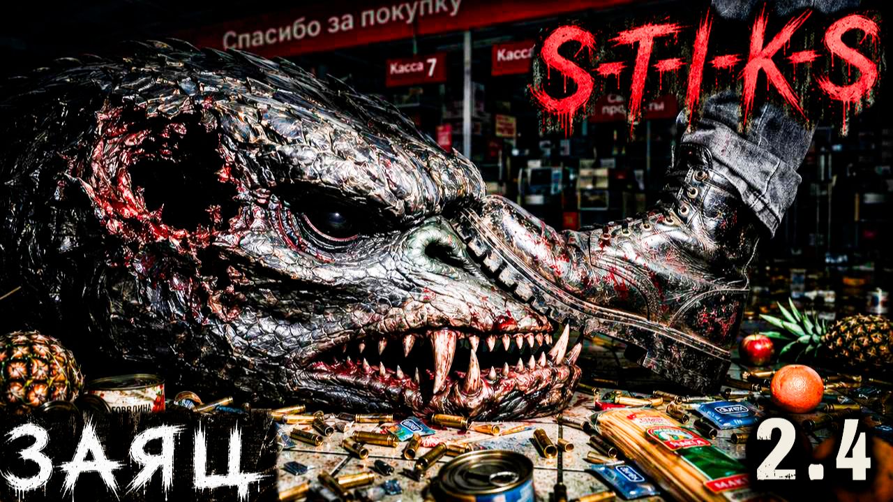 СТИКС - Заяц - 2 - 4. Пост апокалипсис. Аудиокнига. 18+ смотреть онлайн