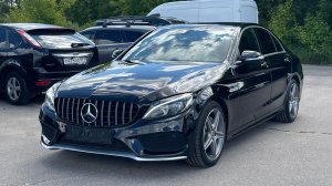 MERCEDES-BENZ  С180 (2015)