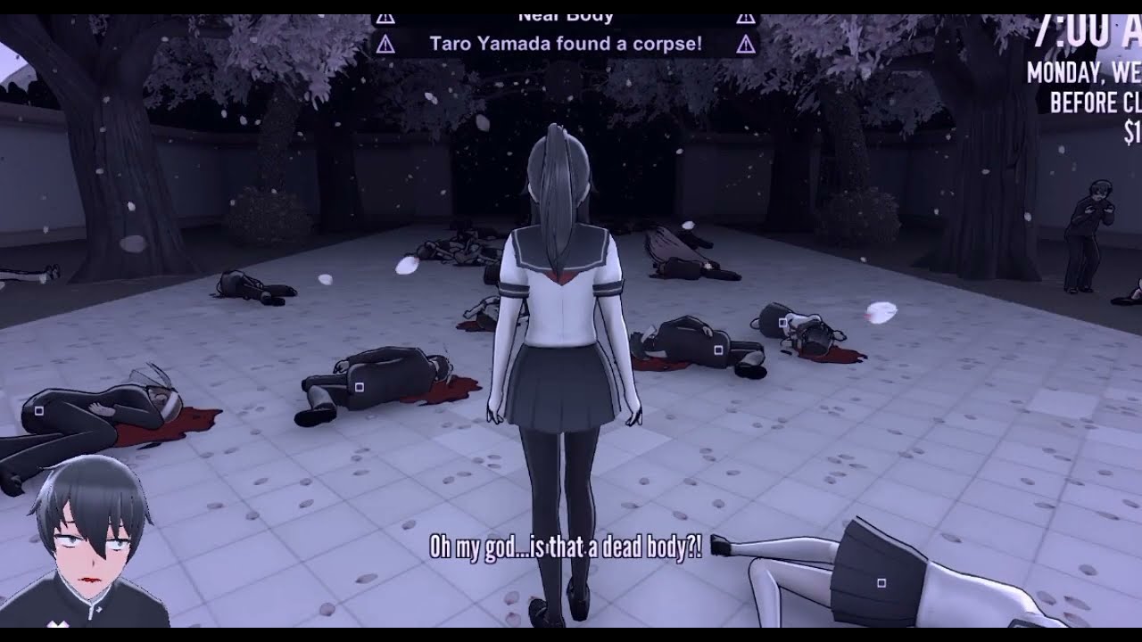 Фу, кто пукнул?#yanderesimulator #жиза смотреть онлайн