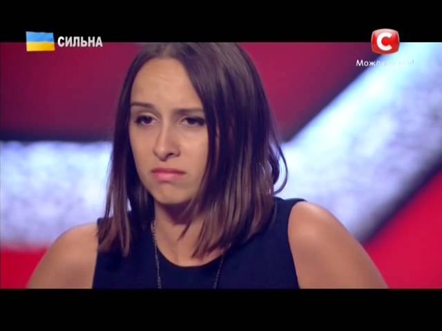 «Х-фактор-5» / Катерина Игнатова - Нежность (Опустела без тебя Земля...) / Харьков (23.08.2014) смотреть онлайн