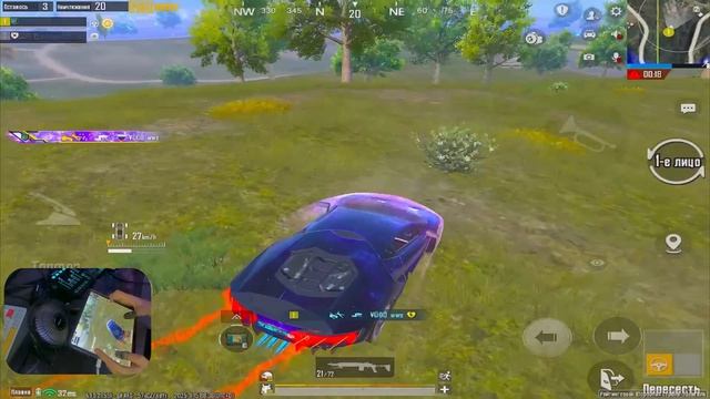 РАЗРАБЫ СИЛЬНО БАФФНУЛИ ЭТО ОРУЖИЕ 🥵🫣 PUBG Mobile - С ВЕБКОЙ НА РУКИ (Handcam) | ПУБГ МОБАЙЛ смотреть онлайн