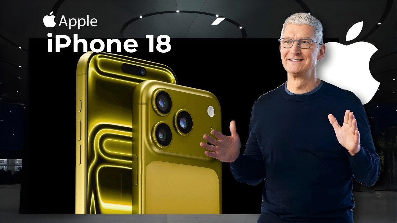 Обновление iPhone 18 Pro Max, которое Apple не хотела, чтобы вы заметили смотреть онлайн