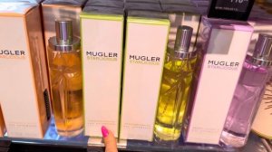 Парфюмерная прогулка, кусочек Duty free, новинки от Mugler, YSL berry crush (Viktoriya Gorbatyuk)