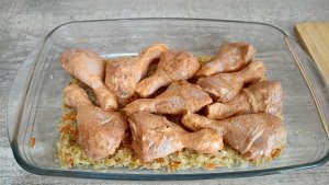 Простой рецепт! Рис с курицей в духовке! Просто и вкусно!