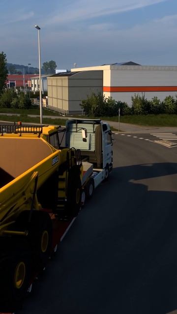 ETS2 Перевозка самосвала