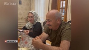 Представители ЛДПР поздравили с Днём семьи, любви и верности семью Алиевых