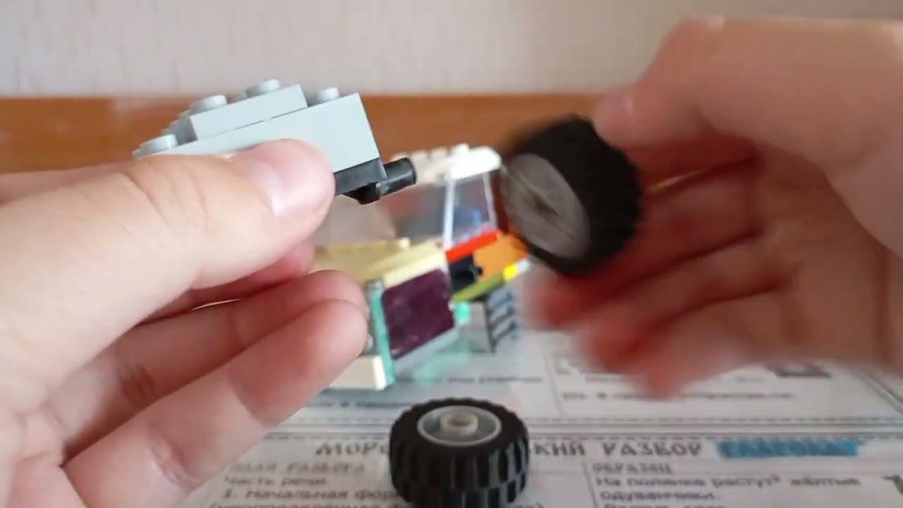 Как сделать газ-53 из lego инструкция смотреть онлайн