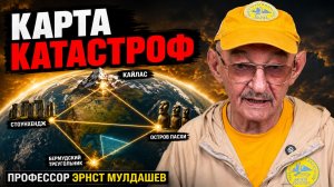Цепь апокалипсисов: загадка, которую скрывает карта Земли