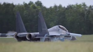 Объединенная авиастроительная корпорация передала армии России новую партию истребителей.