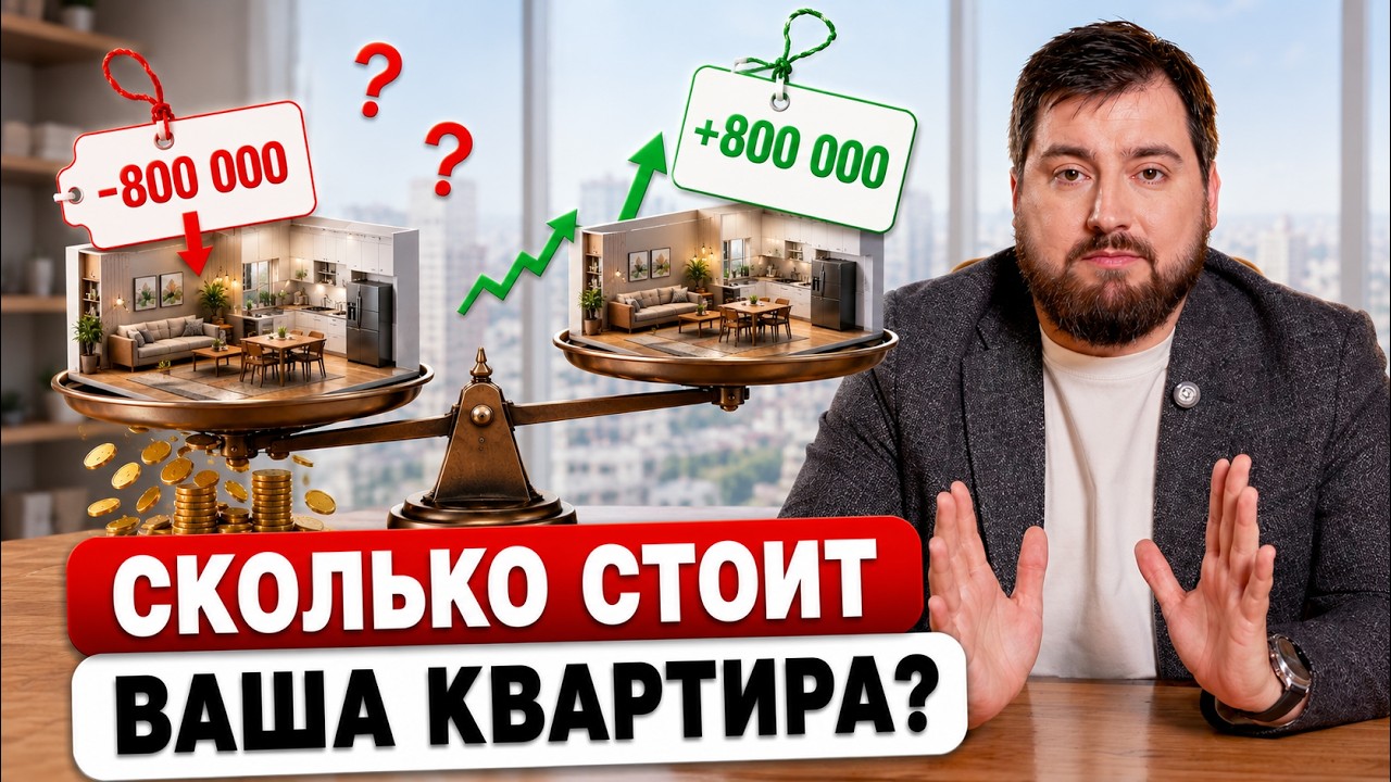 Как оценить квартиру перед продажей и не потерять деньги. смотреть онлайн