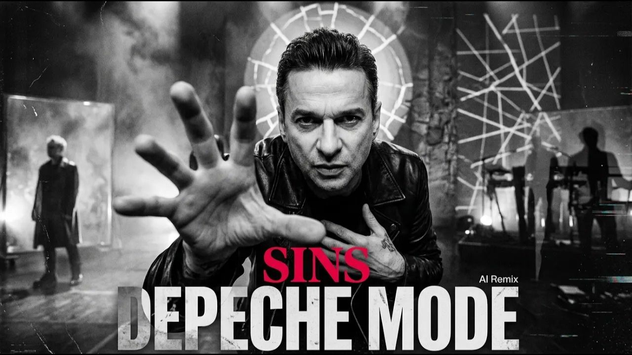 Sins - Depeche Mode Inspired Darkwave AI Remix смотреть онлайн