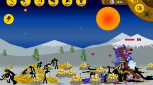 Stick War Legacy, миссия 386 ( insane, без баффов, без скинов)