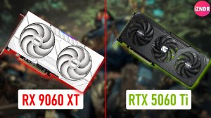 Сравнил Radeon RX 9060 XT и GeForce RTX 5060 Ti | Какую видеокарту выбрать в 2025 | 1080p и 1440p