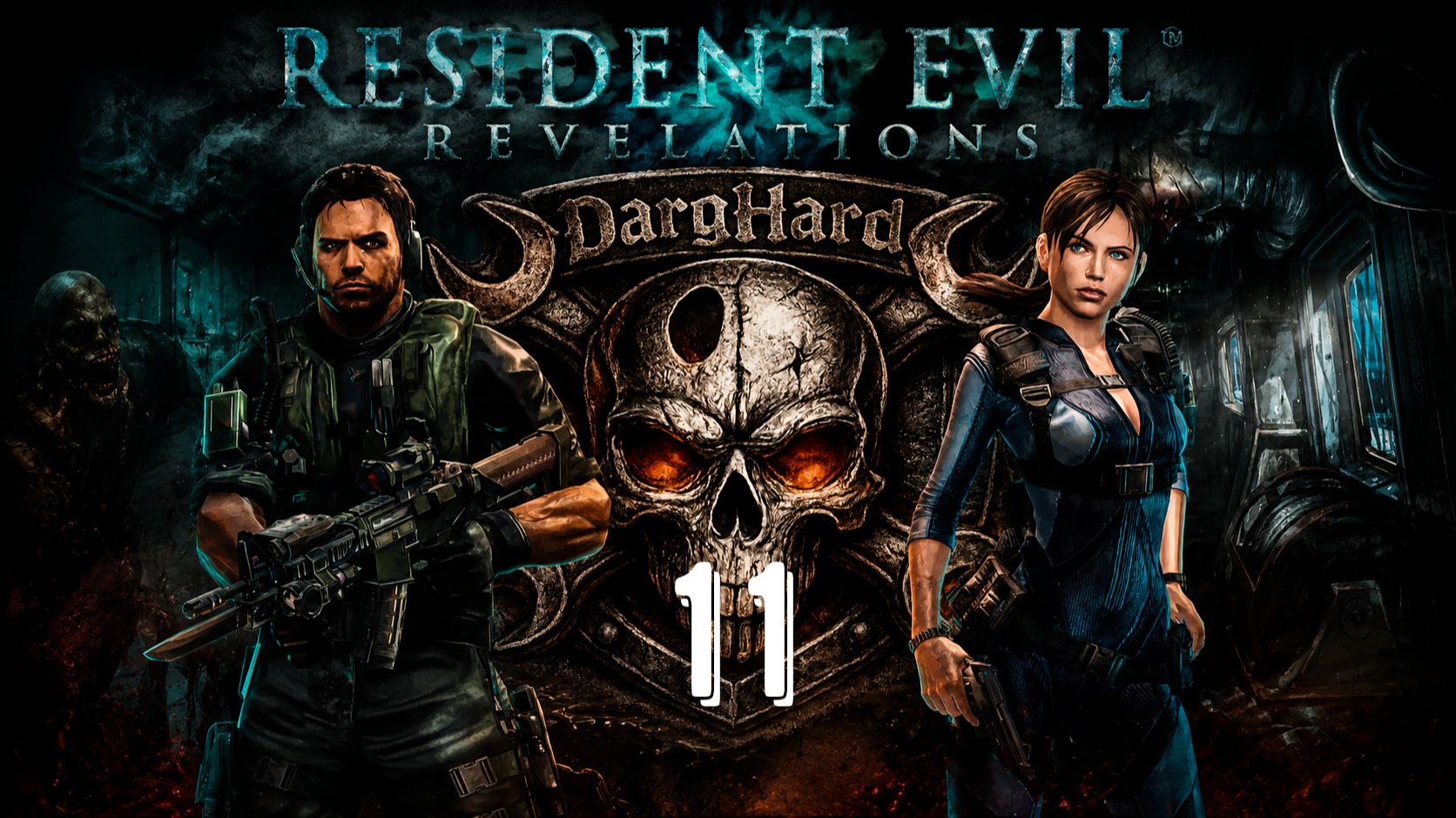 Resident Evil Revelations PS5 11 Прохождение 4K UltraHD 2160p Без Комментариев!