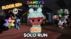 solo run per gigi YouTube reupload (35+floor)
