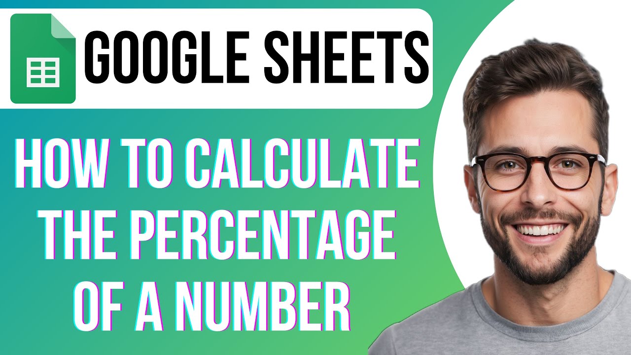 How To Calculate The Percentage Of A Number In Google Sheets смотреть онлайн