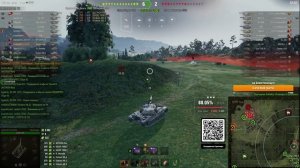 To4an Мир Танков\WOT Bourrasque Гонка за MORTELLE