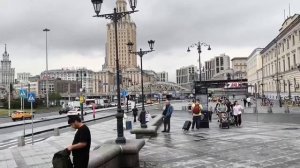 Мистический треугольник трёх Московских вокзалов, Ч. 1