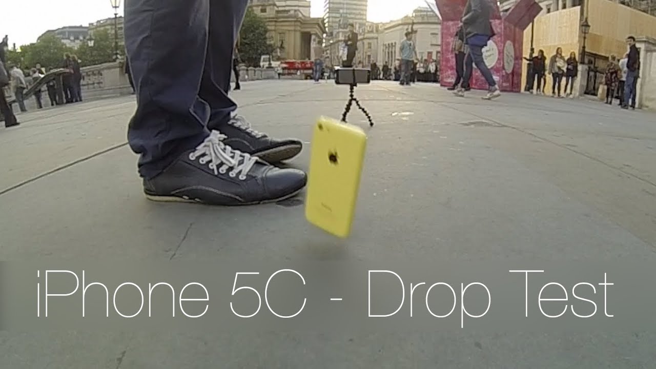 iPhone 5C - Drop Test смотреть онлайн