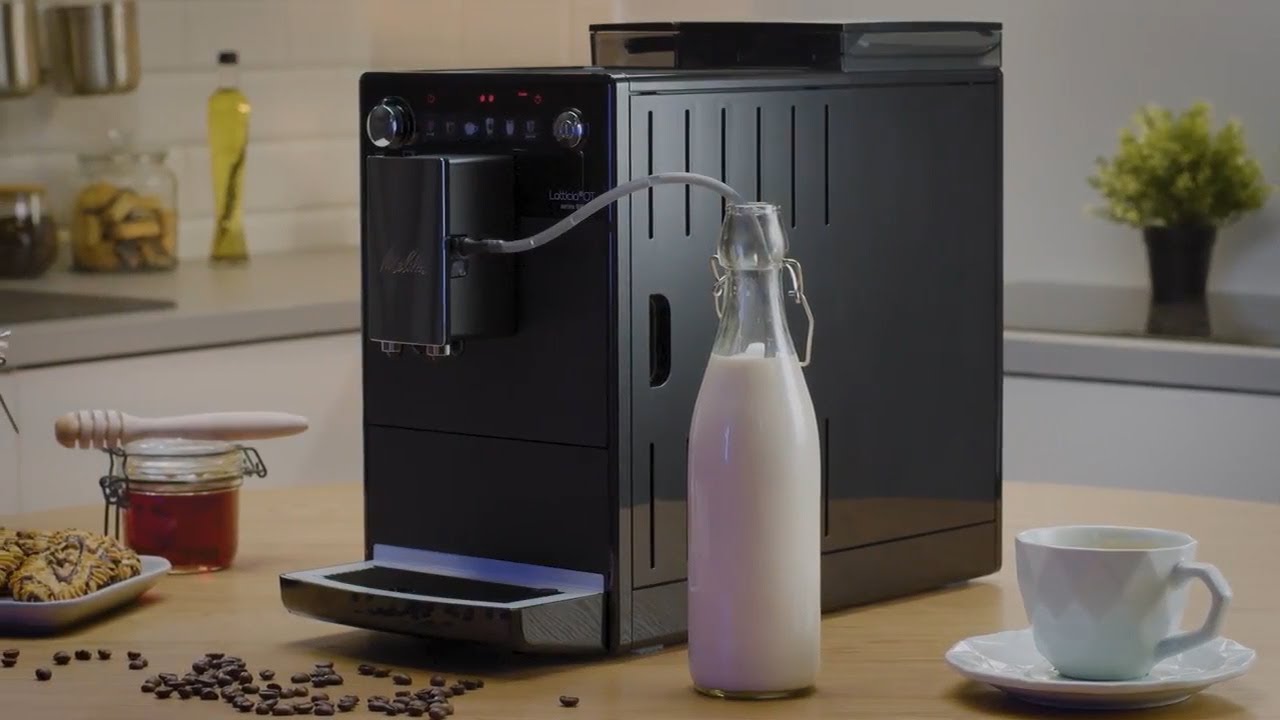 Обзор кофемашины Melitta Latticia OT