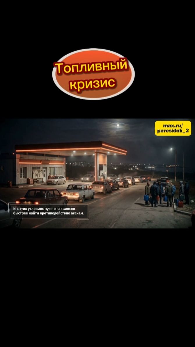Топливный кризис