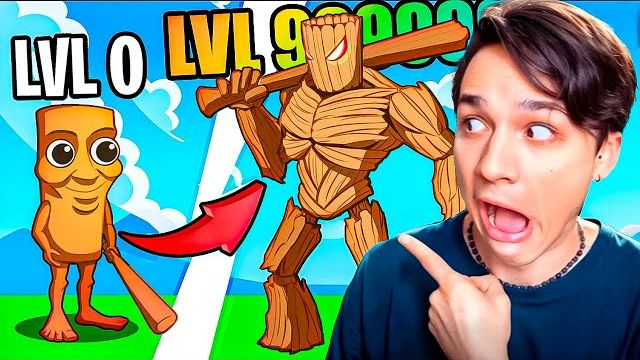 ПРОКАЧАЛ СВОЕГО ТУНГ ТУНГ ТУНГ САУРА ДО МАКСИМАЛЬНОГО УРОВНЯ В РОБЛОКСЕ! BRAINROT EVOLUTION ROBLOX! смотреть онлайн