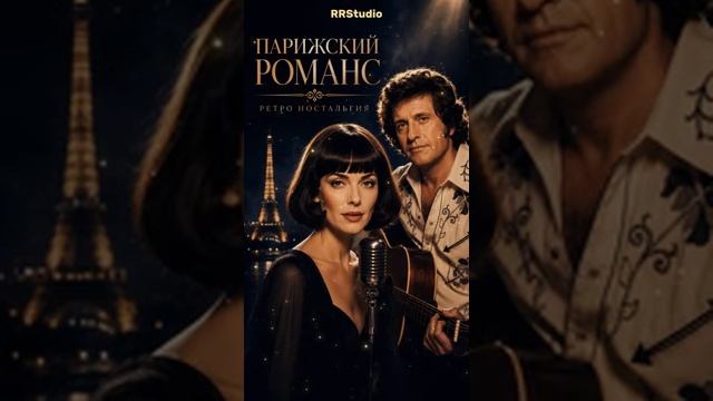 РЕТРО НОСТАЛЬГИЯ Парижский романс Paris Romance Французские песни о любви 7080-х смотреть онлайн