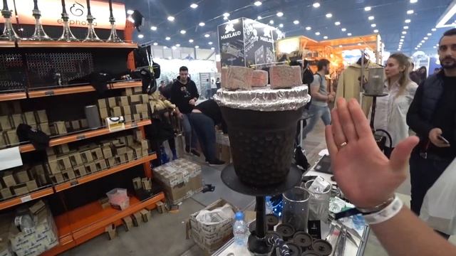 VLOG #4 - Самая большая кальянная выставка в мире - Hookah Club Show 2020/Санкт-Петербург/Москва смотреть онлайн