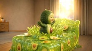 ЗАВОРАЖИВАЮЩИЙ АСМР: Мило или жутко? Кроватки AI Fruit Babies 🍓🛌