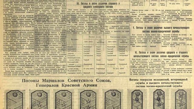 Зачем ввели погоны в Красной Армии в 43 м году смотреть онлайн