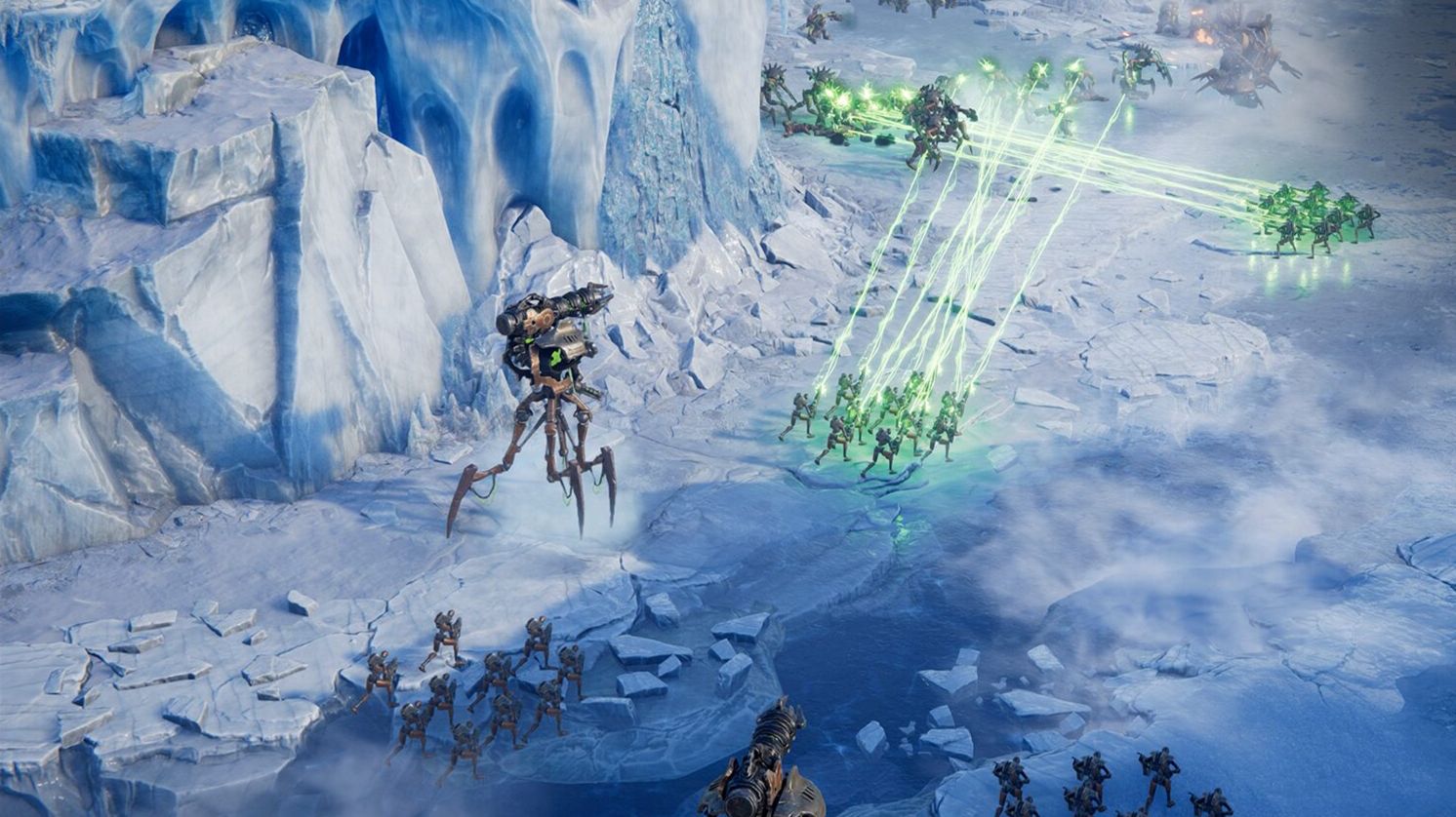 Warhammer 40,000 Dawn of War IV | Дневник разработчиков: Некроны против Адептус Механикус