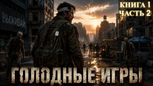 ГОЛОДНЫЕ ИГРЫ | КНИГА 1 (Часть 2 ИЗ 2) ПОПАДАНЦЫ | АУДИОКНИГА | ФАНТАСТИКА | #аудиокнига #фантастика