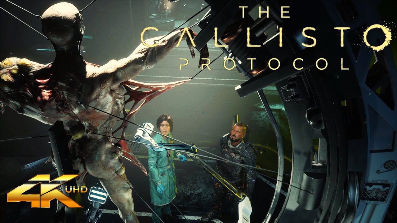 THE CALLISTO PROTOCOL 2024г. ФИНАЛ! "Вышка" (Без комментариев)/ Протокол Каллисто. смотреть онлайн
