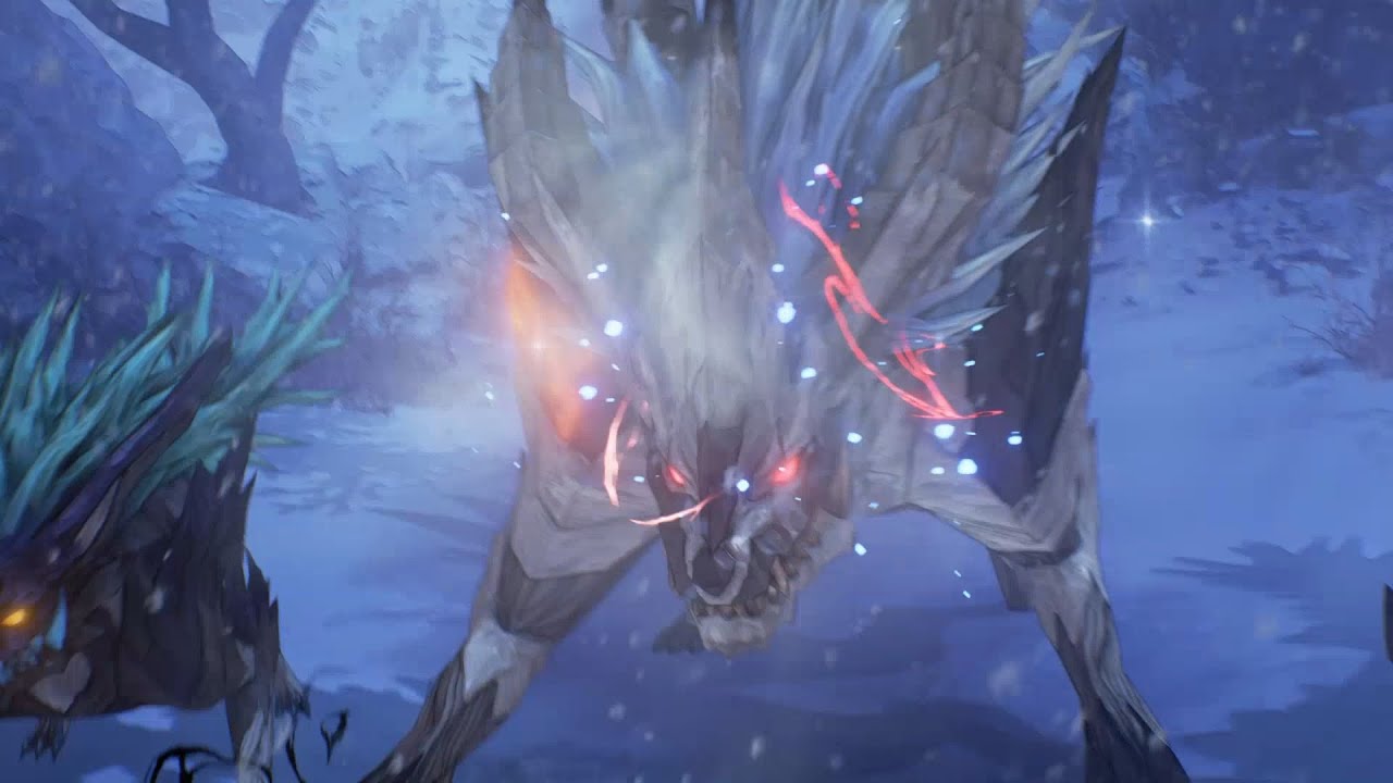 Tales of Arise. #15. Лес Рудхир. Битва с Ледяным волком смотреть онлайн