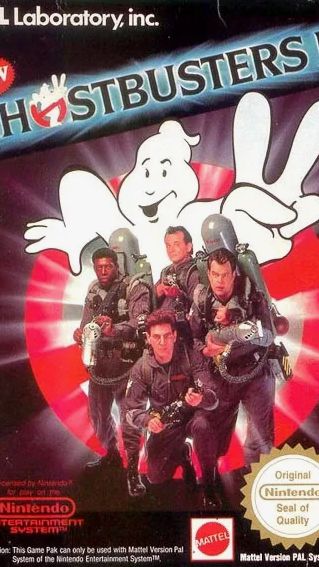 Охотники за привидениями 2(New Ghostbusters 2).На русском.NES