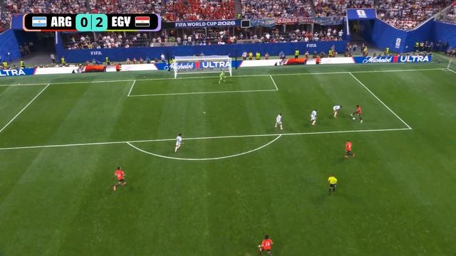 Highlights Argentina 3-2 Egypt FIFA World Cup 2026™ смотреть онлайн