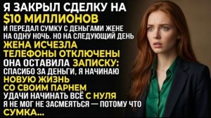 ДОВЕРИЛ ЖЕНЕ $10 МИЛЛИОНОВ НА ОДНУ НОЧЬ — УТРОМ ОНА ИСЧЕЗЛА  НО Я ТОЛЬКО ЗАСМЕЯЛСЯ!