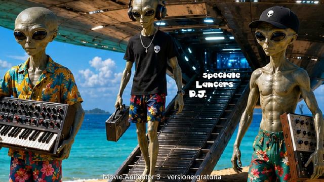 Select Lancers dj n°545 (Spacesynth)