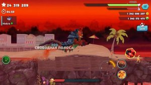 Обзор обновления Hungry Shark Evolution v12.8.6 (Левиафан)
