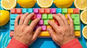 АСМР Отдых Keyboard Showdown – незабываемые впечатления от набора текста!