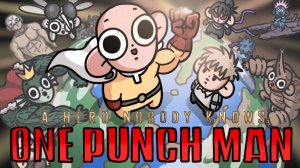 Краткий пересказ 🔥АНИМЕ «ONE PUNCH MAN»