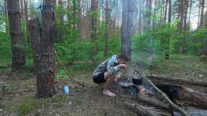 Кемпинг на р. Клязьме