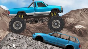 Hard Wheels 2 | Play Online Monster Truck Driving Game for Free #games #videogame