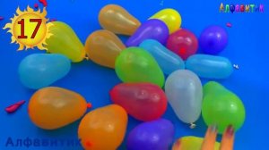 Учим цвета и считаем шарики Весёлое и легкое обучение для детей