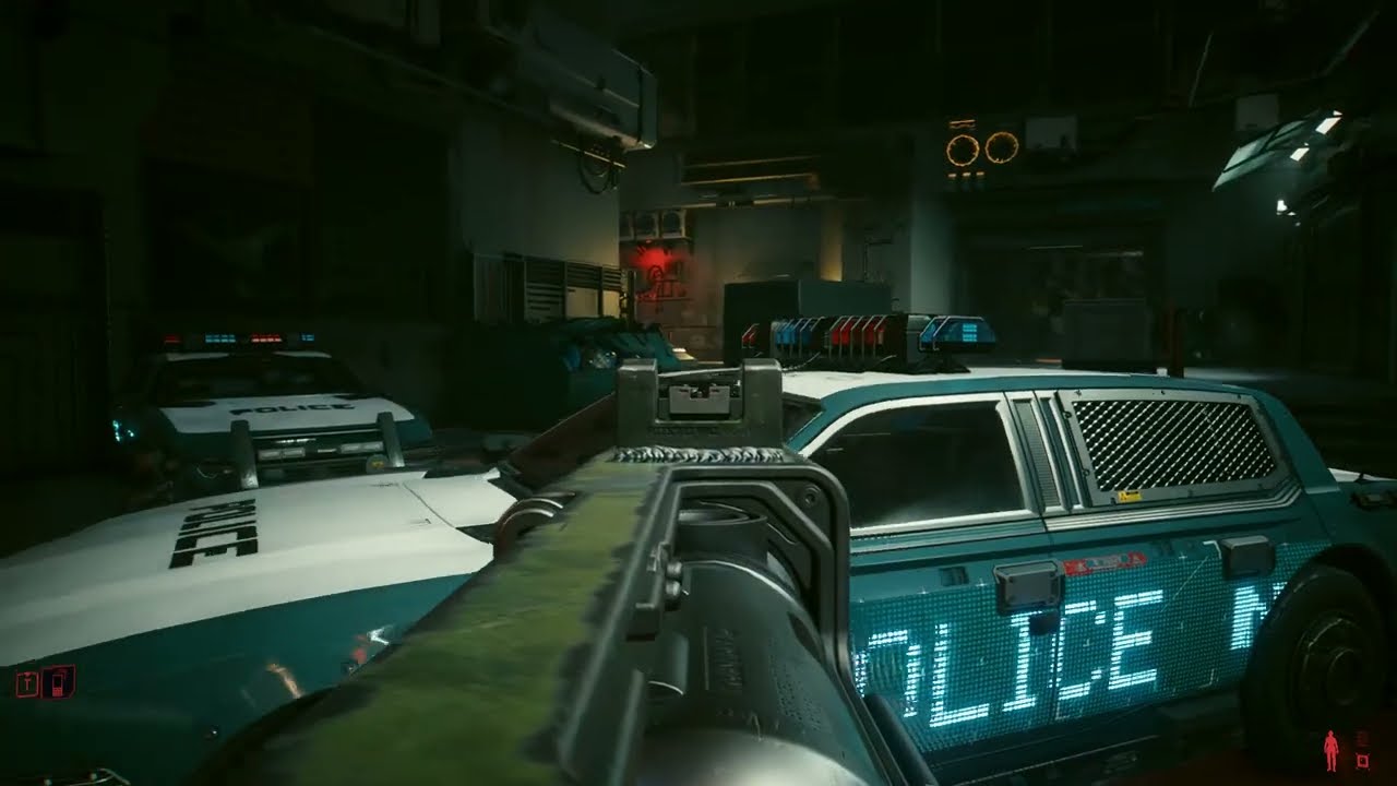 Cyberpunk 2077 / Тёмный переулок / Побочка смотреть онлайн