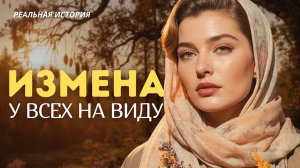ИЗМЕНА У ВСЕХ НА ВИДУ. Реальная история – до слёз!