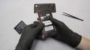 Explay Tornado LCD Touch screen trouble / не работает дисплей и сенсор