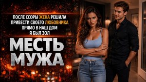 ПОСЛЕ СОРЫ ЖЕНА РЕШИЛА ПРИВЕСТИ СВОЕГО ЛЮБОВНИКА ПРЯМО В НАШ ДОМ Я БЫЛ ЗОЛ I МЕСТЬ МУЖА