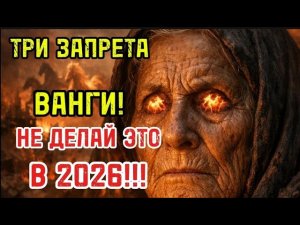 2026-й БУДЕТ ПОХУЖЕ ВОЙНЫ? Шокирующие пророчества Ванги о Красном всаднике!