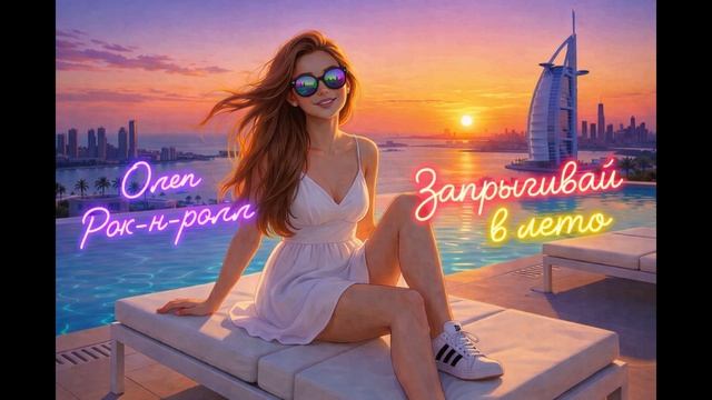 Олег Рок-н-ролл - Запрыгивай в лето (2026)